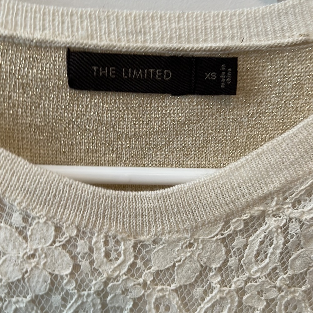 The Limited, x small, sweater shirt. - Picture 2 of 6